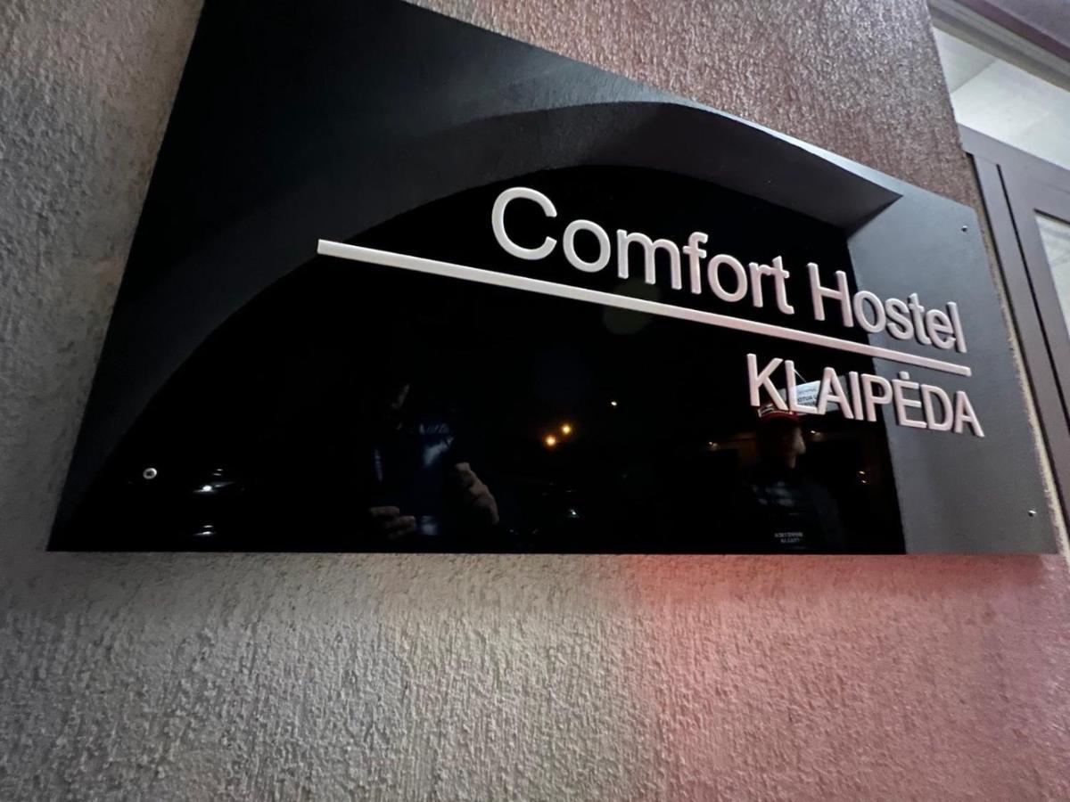 Comfort Hostel Klaipėda Exterior foto