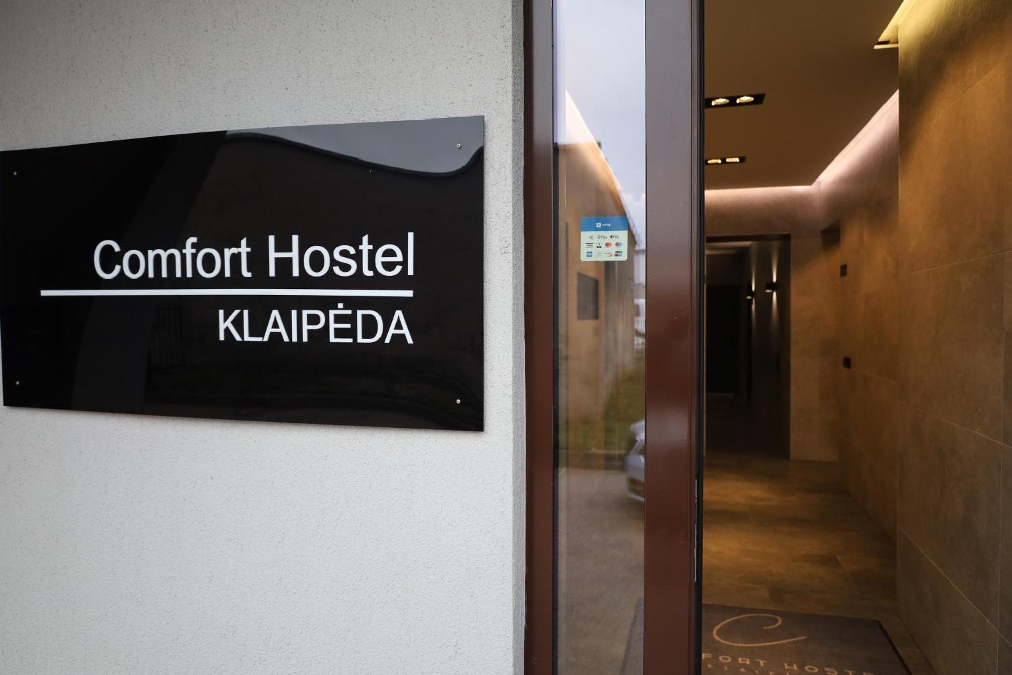 Comfort Hostel Klaipėda Exterior foto
