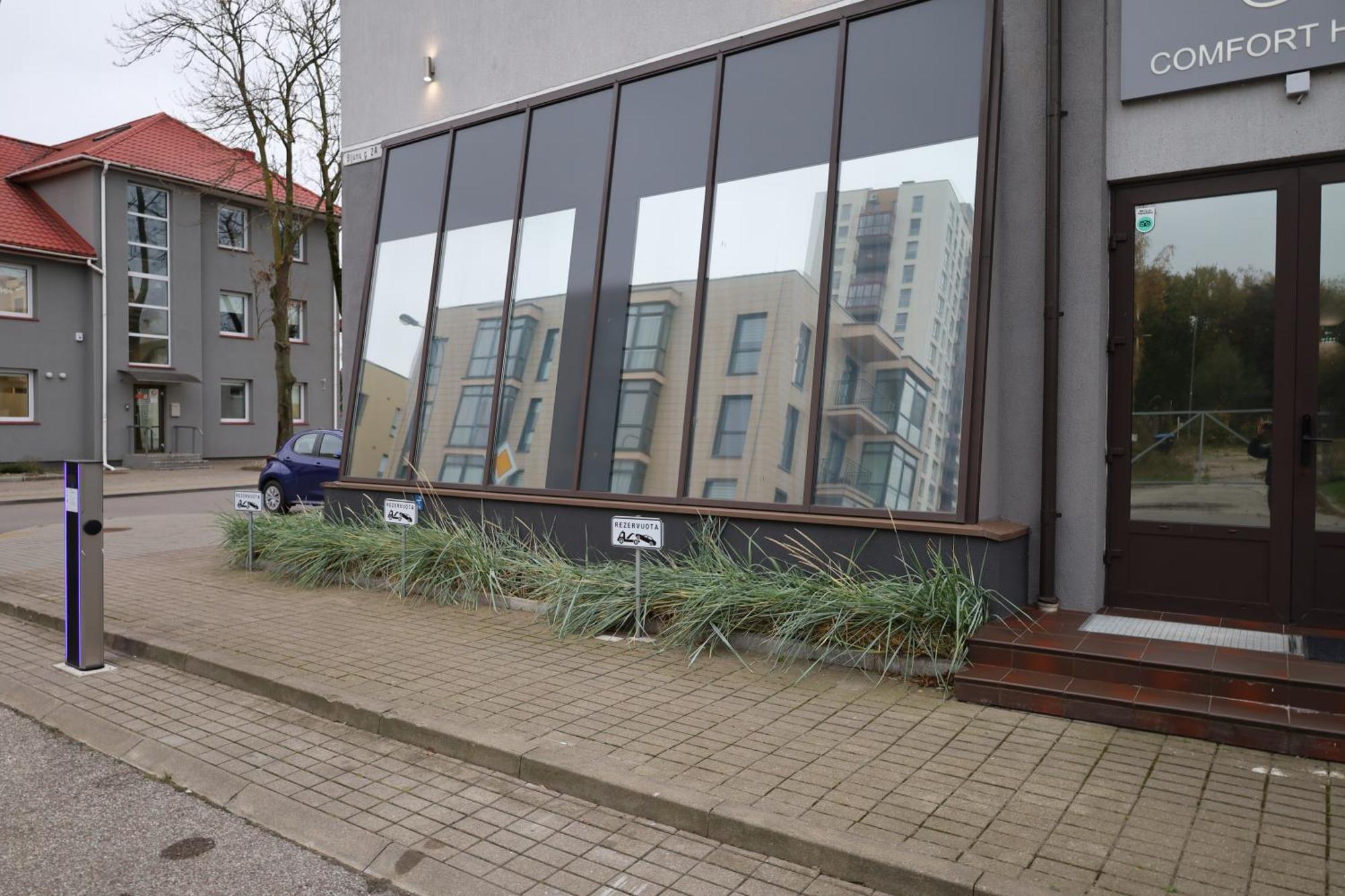 Comfort Hostel Klaipėda Exterior foto